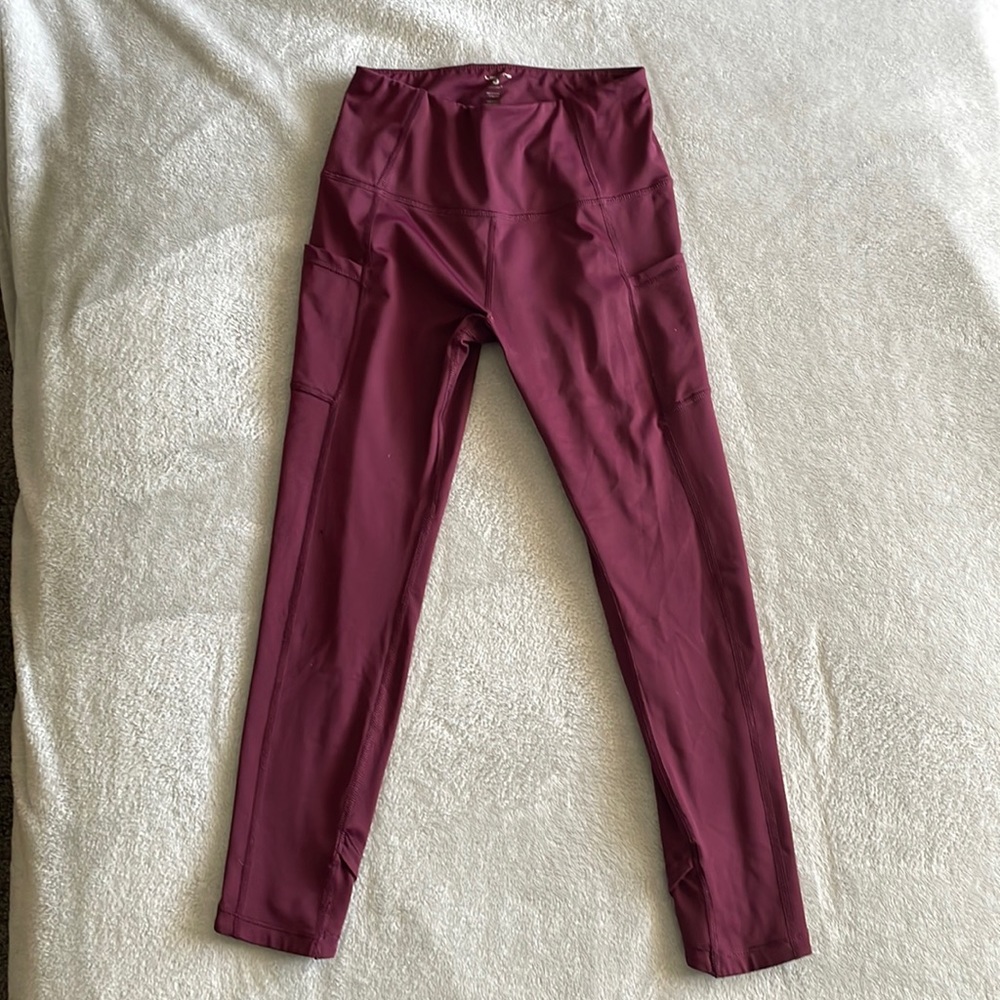 Layer 8 High Waisted Pocket Leggings
